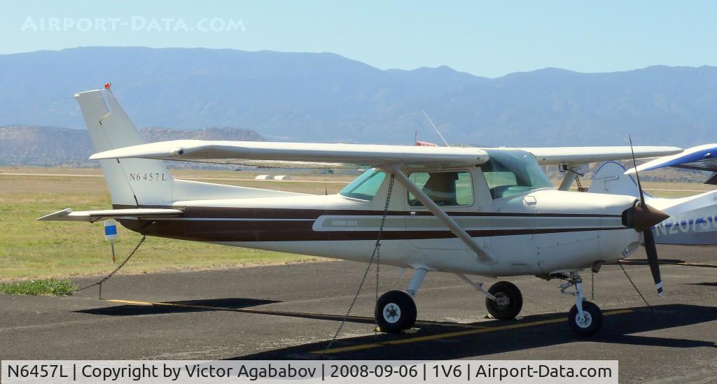 N6457L, 1980 Cessna 152 C/N 15284399, At Fremont County Airport