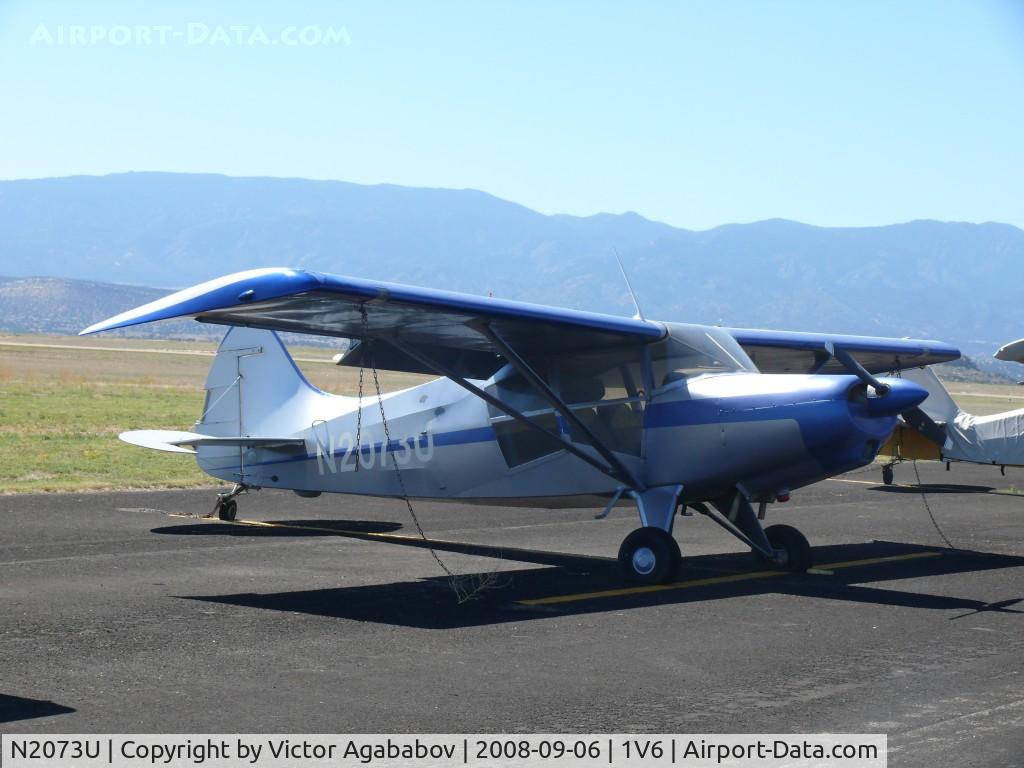 N2073U, 1971 Maule M-4-220C Strata Rocket C/N 2064C, At Fremont County Airport