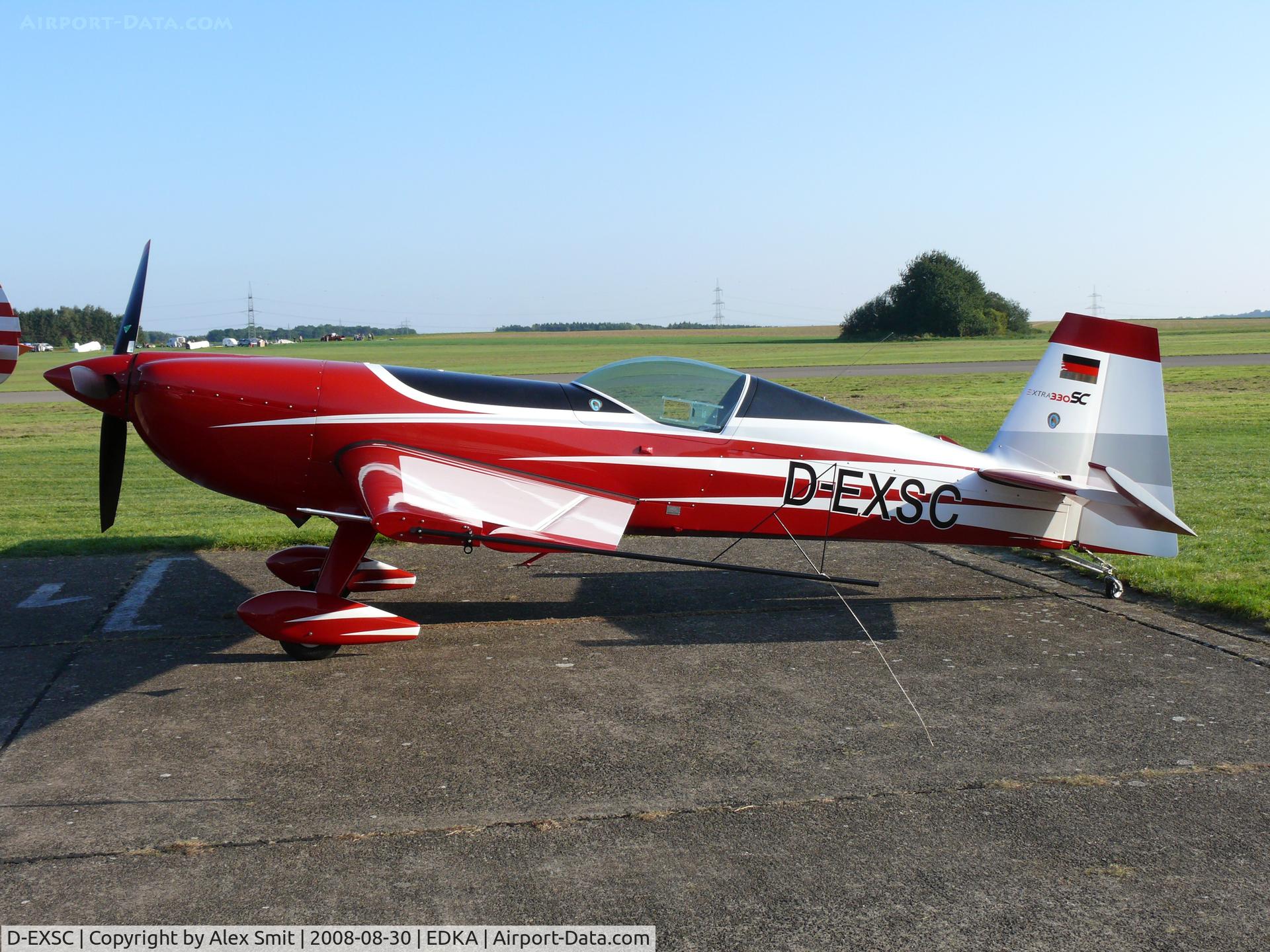 D-EXSC, 2008 Extra EA-330SC C/N SC003, Nice new design