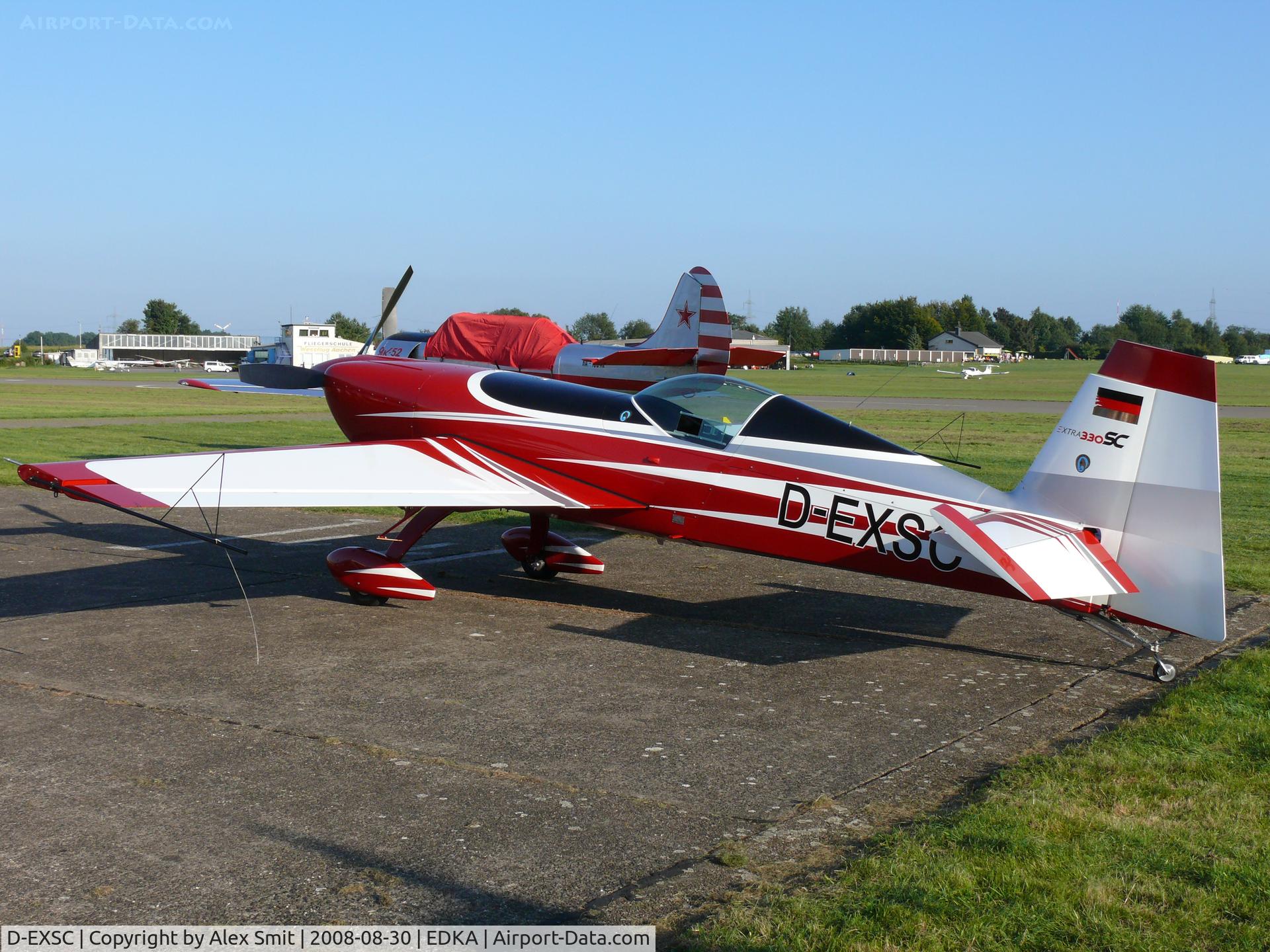 D-EXSC, 2008 Extra EA-330SC C/N SC003, Good looking machine
