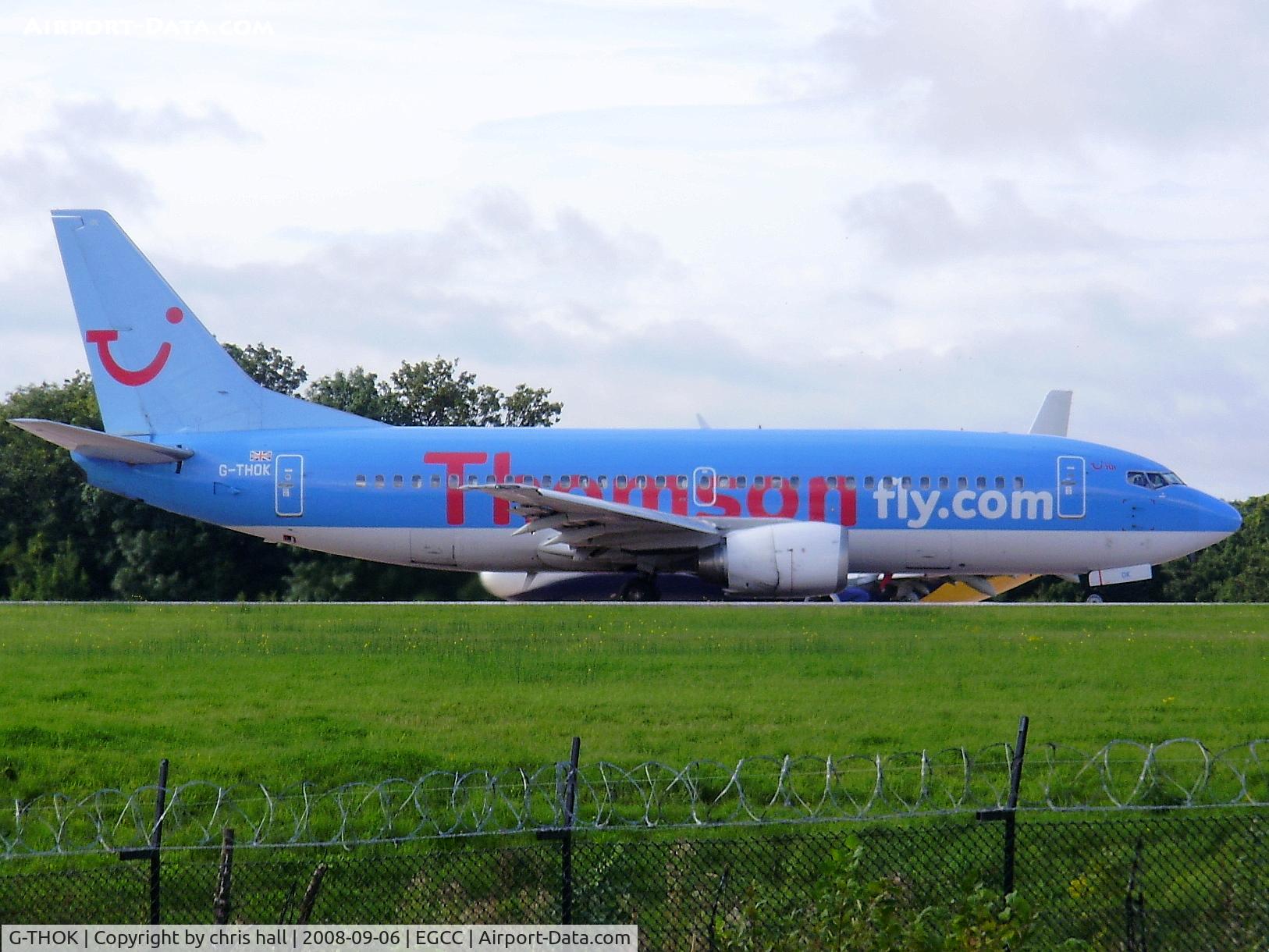 G-THOK, 1997 Boeing 737-36Q C/N 28660, Thomsonfly