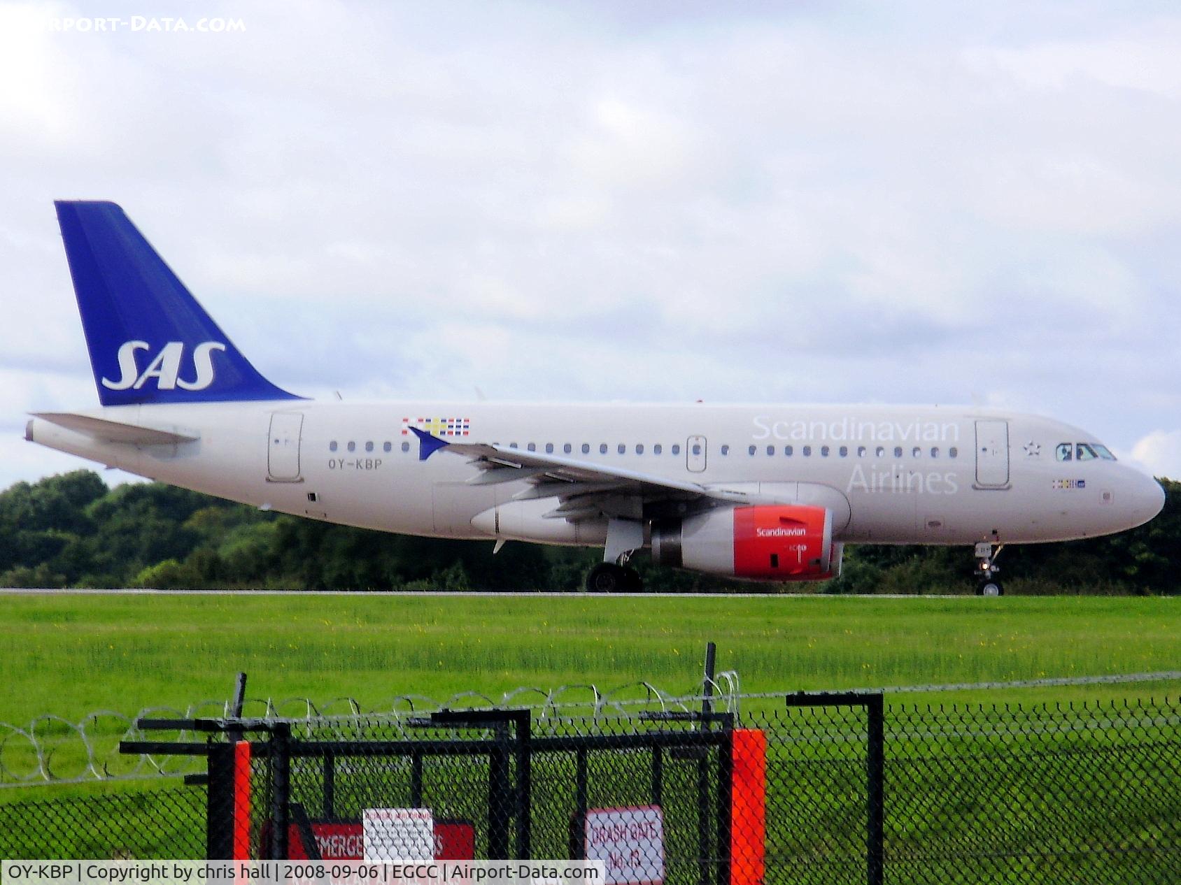 OY-KBP, 2006 Airbus A319-132 C/N 2888, Scandinavian Airlines