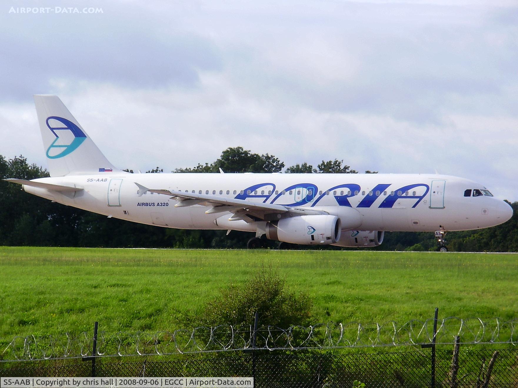 S5-AAB, 1990 Airbus A320-231 C/N 0113, Adria Airways