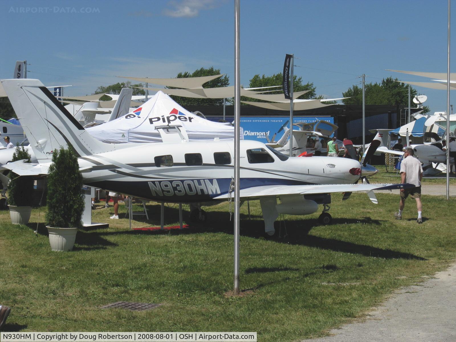 N930HM, 2005 Piper PA-46-500TP C/N 4697236, 2005 Piper PA-46-500TP MALIBU MERIDIAN, P&W(C)PT6A-42A 1,029 shp flat rated at 500 shp continuous