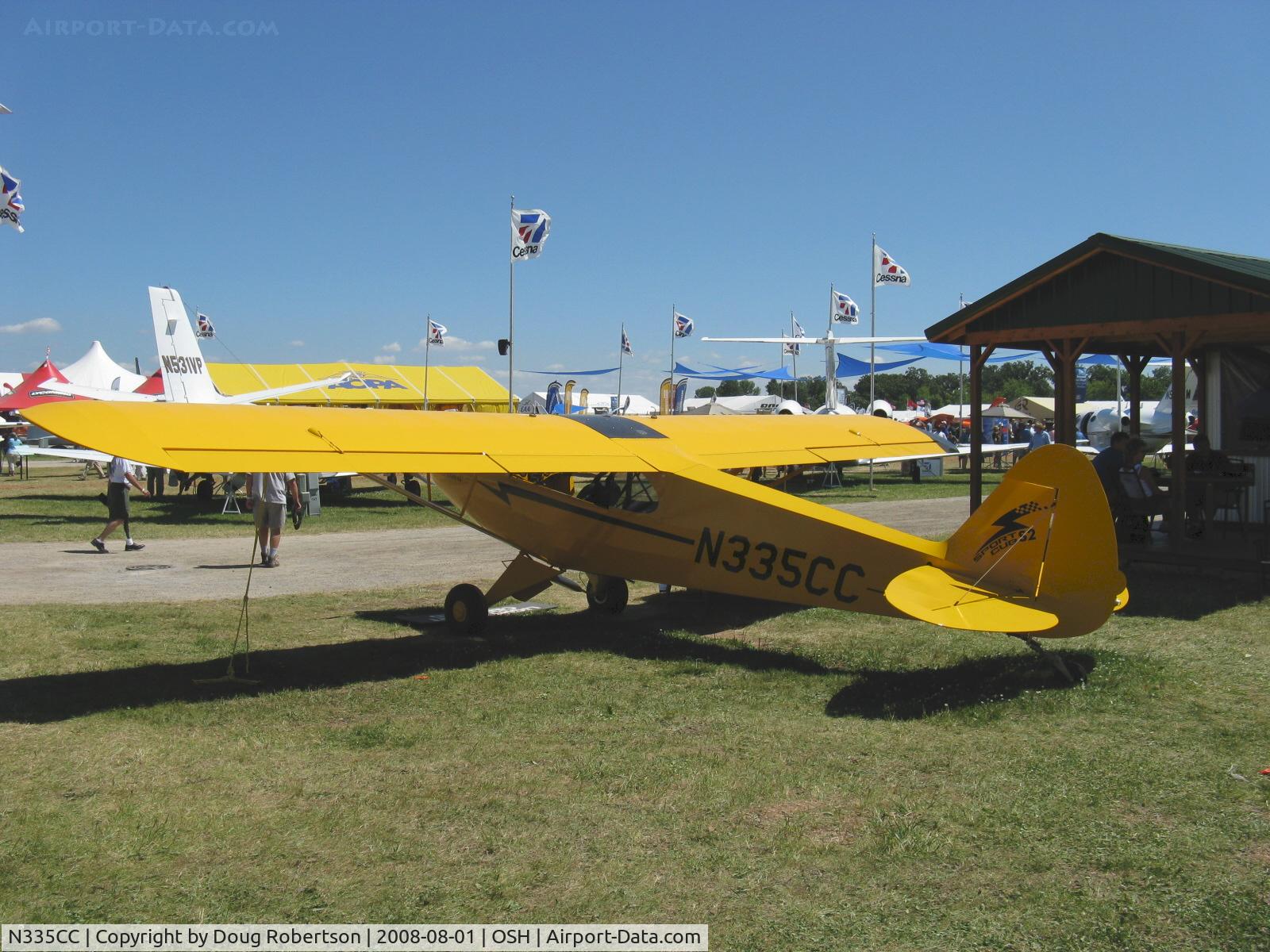 N335CC, 2008 Cub Crafters CC11-100 Sport Cub C/N CC11-00079, 2008 Cub Crafters CC11-100 SPORT CUB, Continental O-200-D 100 Hp