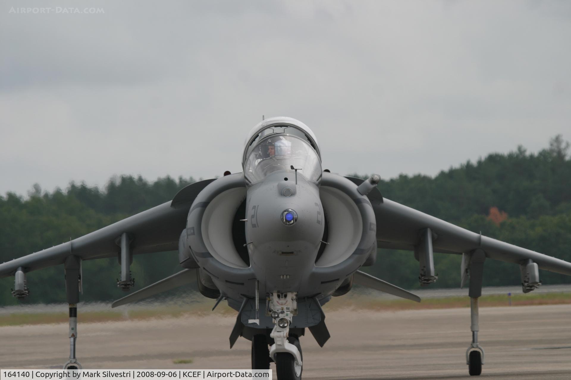 164140, McDonnell Douglas AV-8B Harrier II C/N 213, Westover ARB 2008