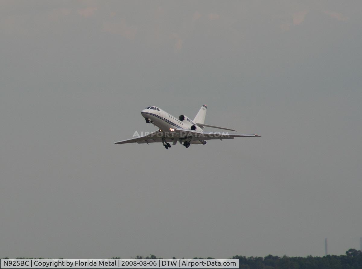 N925BC, 1997 Dassault Falcon 50EX C/N 257, Falcon 50