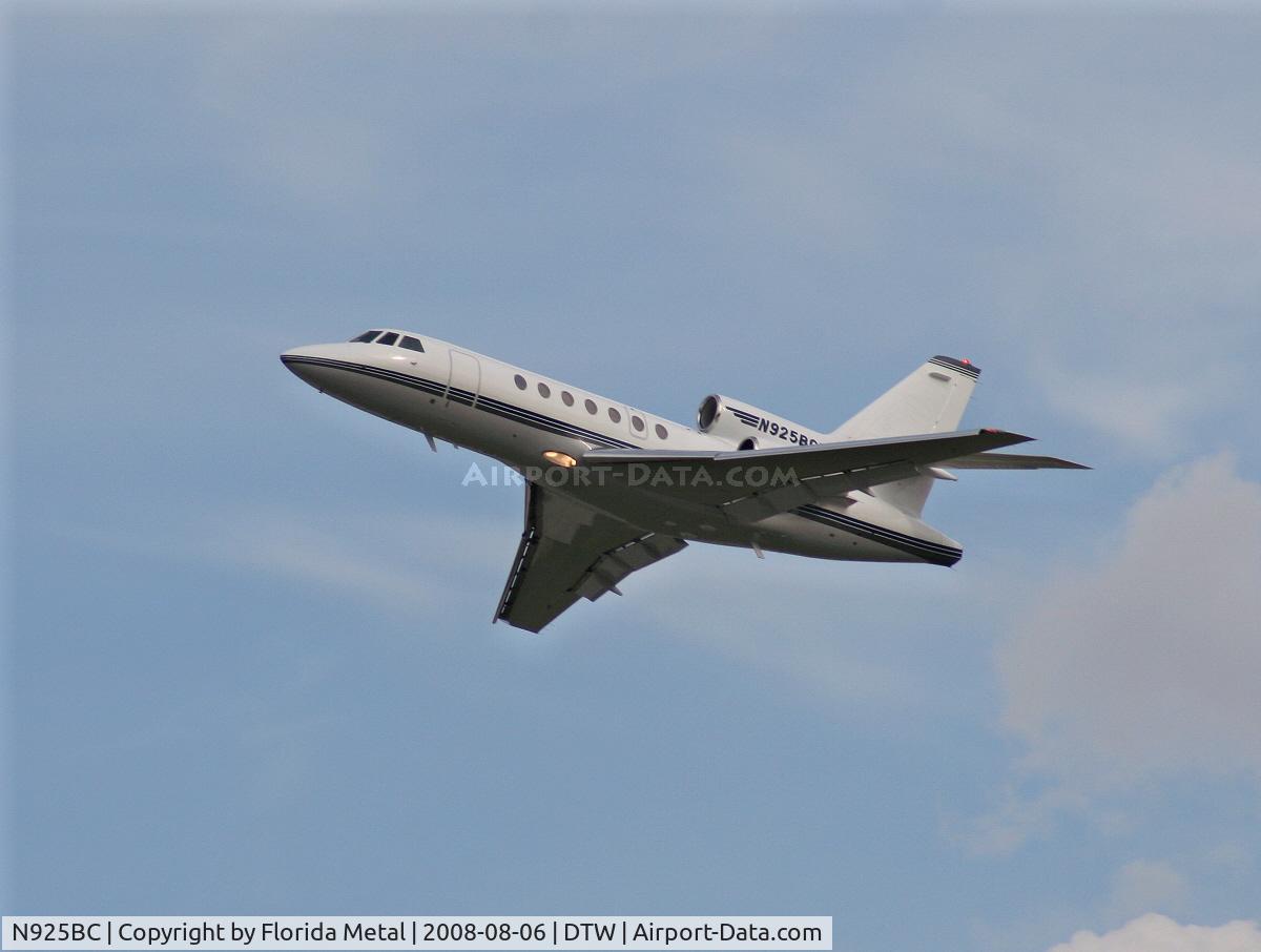 N925BC, 1997 Dassault Falcon 50EX C/N 257, Falcon 50