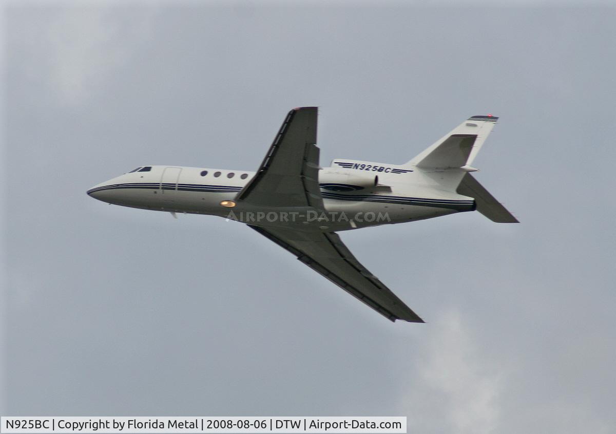 N925BC, 1997 Dassault Falcon 50EX C/N 257, Falcon 50