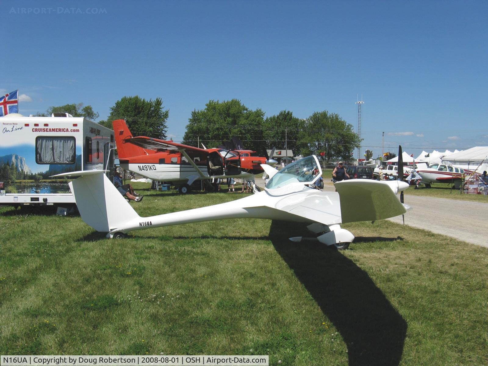 N16UA, 2008 Urban Air UFM-13 Lambada C/N 111/13, Urban Air SRO UFM-13 LAMBADA Motor glider, Rotax 912UL 80 Hp This aircraft is an approved S-LSA.