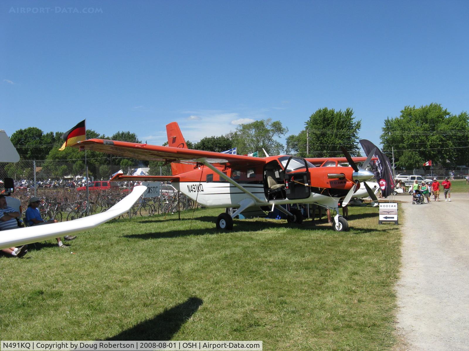 N491KQ, 2007 Quest Kodiak 100 C/N 100-0001, 2007 Quest Aircraft Co. KODIAK 100, P&W(C)PT6A-34 750 shp for takeoff, 700 shp continuous, 320 gallons.