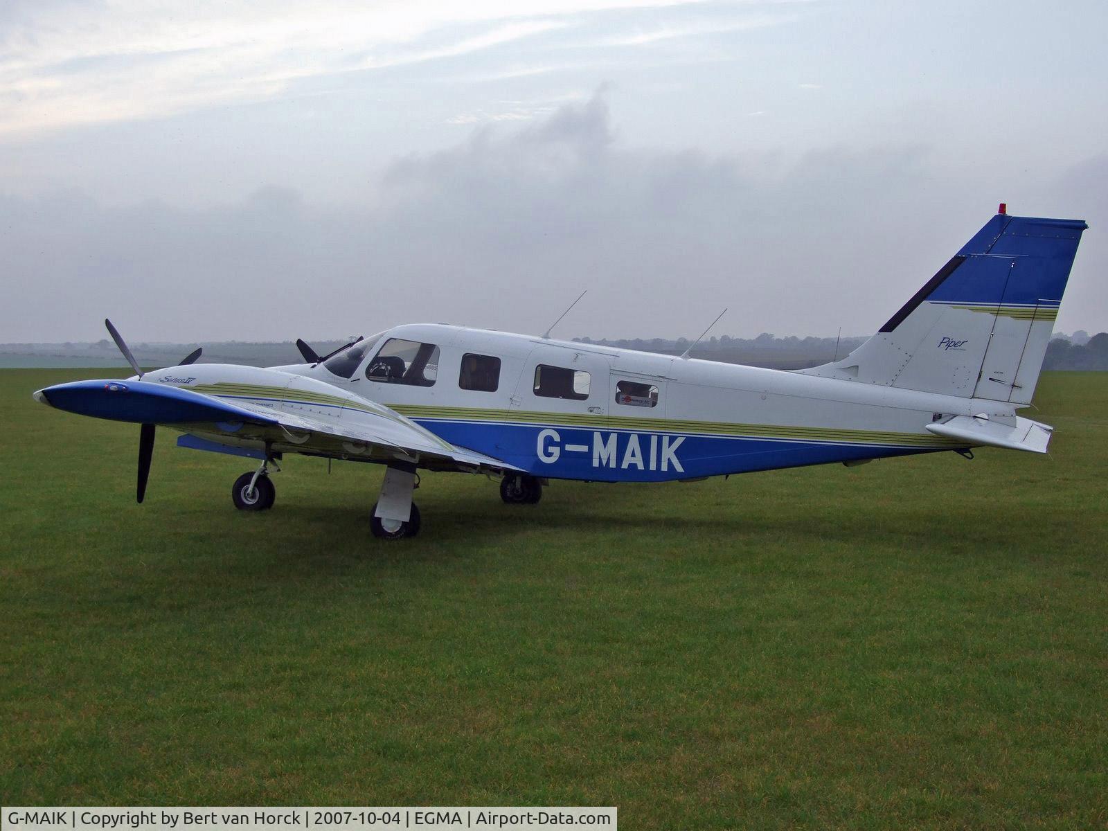 G-MAIK, 1995 Piper PA-34-220T Seneca IV C/N 34-48078, PA34-220T Seneca IV
