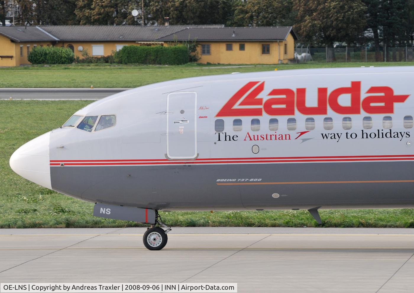 OE-LNS, 2005 Boeing 737-8Z9 C/N 34262, 