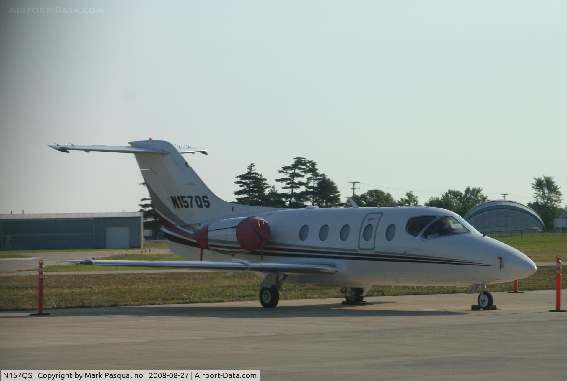 N157QS, 2007 Hawker Beechcraft 400A Beechjet C/N RK-520, Beech 400A