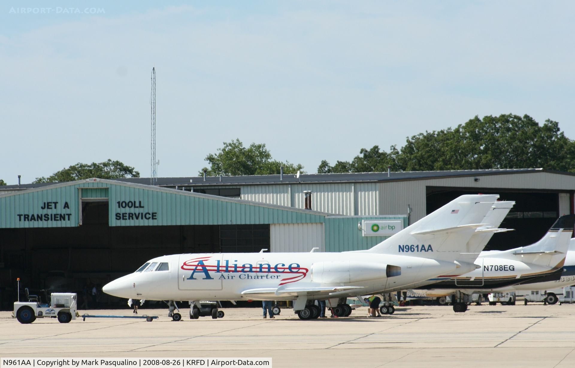 N961AA, 1969 Dassault Falcon (Mystere) 20D C/N 205, Falcon 20D