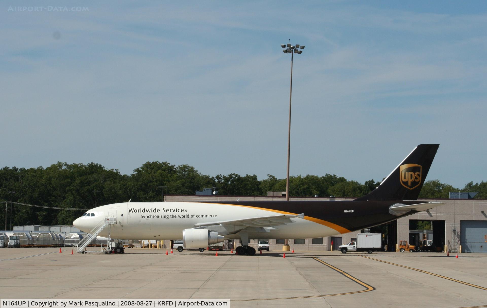 N164UP, 2005 Airbus A300F4-622R C/N 0853, Airbus A300 F4-622R