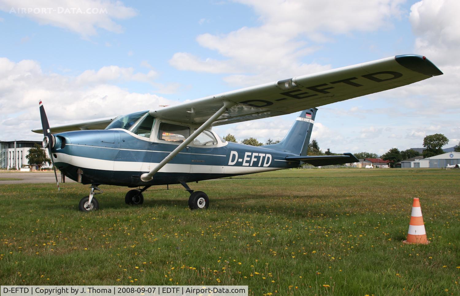 D-EFTD, 1968 Reims F172H Skyhawk C/N 0611, Cessna F 172 H