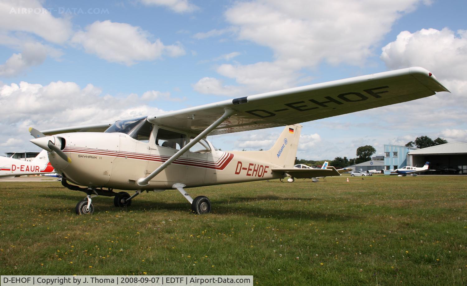 D-EHOF, Reims F172P C/N 172P-02250, Reims / Cessna F172P