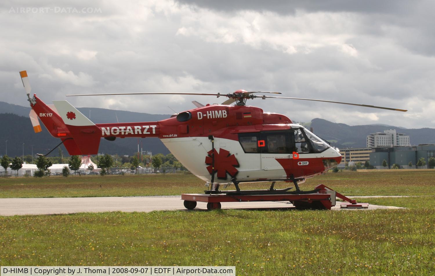 D-HIMB, Eurocopter-Kawasaki BK-117B-2 C/N 7185, Eurocopter / MBB BK-117 B-2