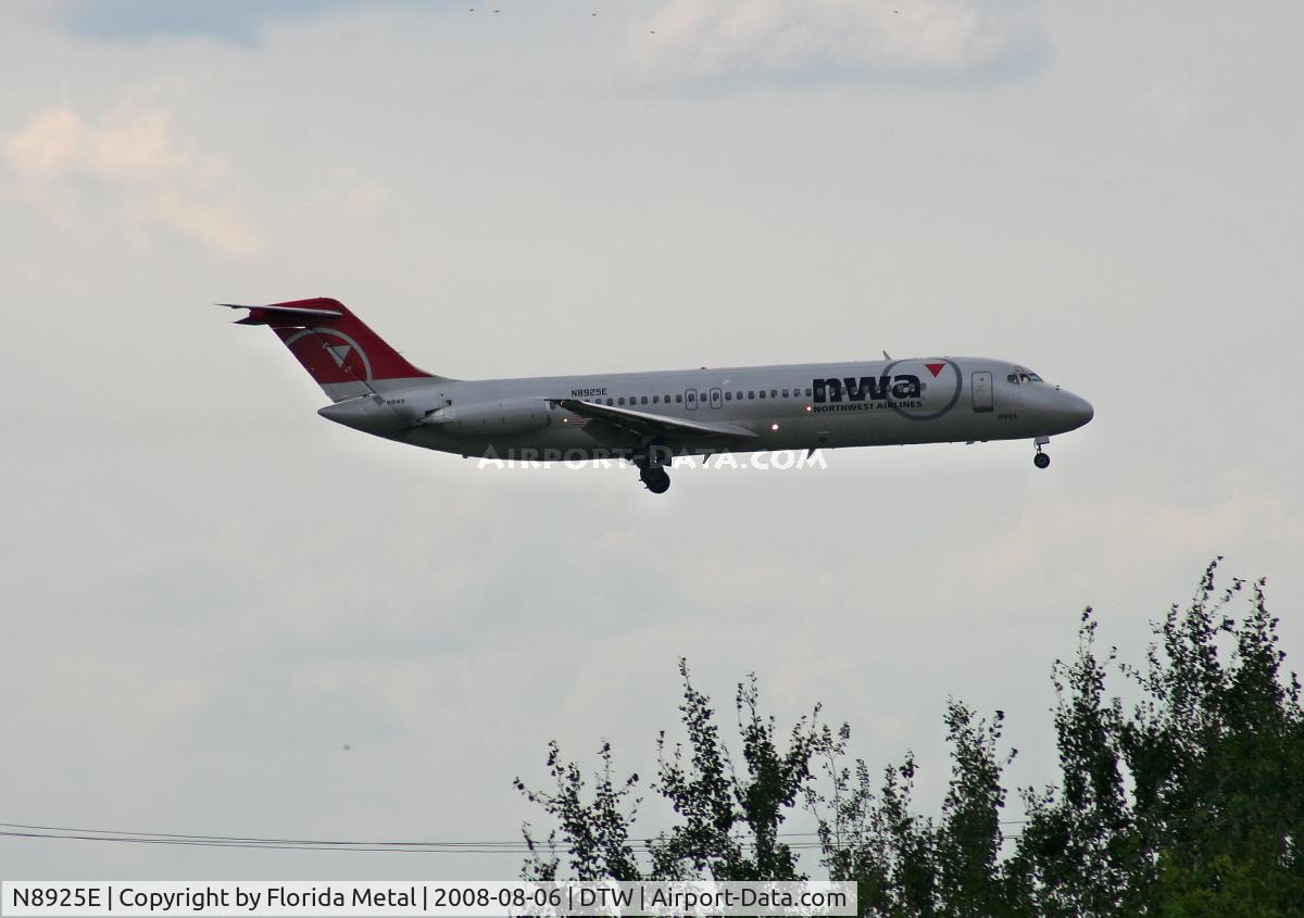 N8925E, 1967 Douglas DC-9-31 C/N 45840, Northwest DC-9-31