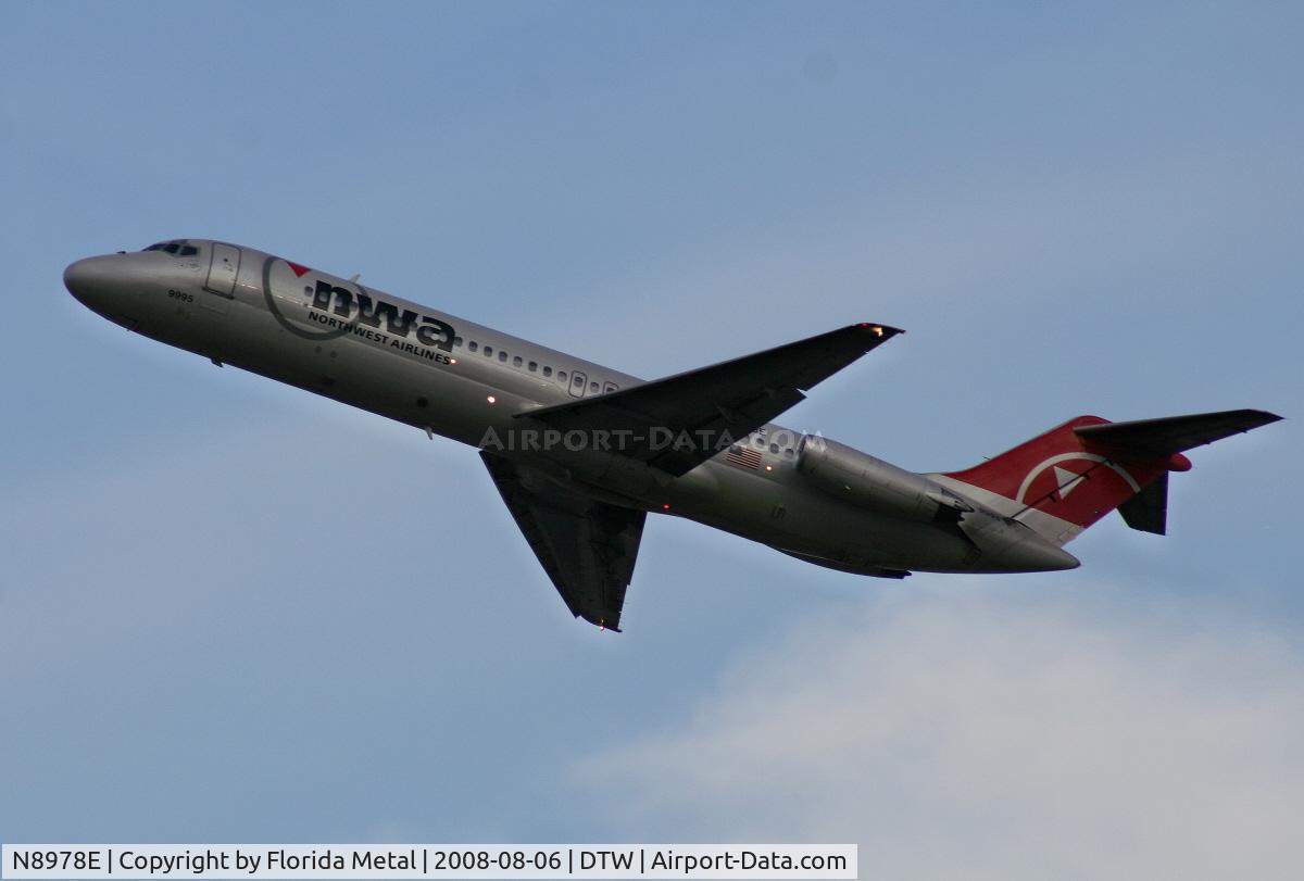 N8978E, 1968 Douglas DC-9-31 C/N 47327, Northwest DC-9-31