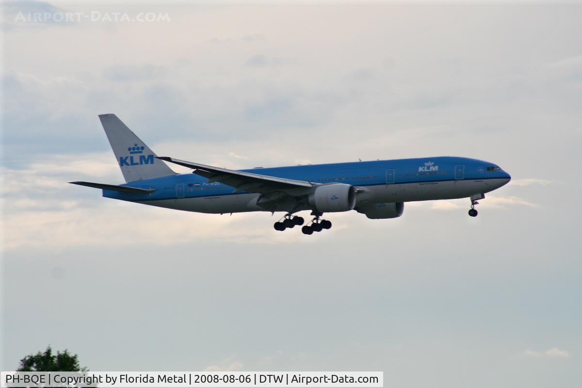 PH-BQE, 2004 Boeing 777-206/ER C/N 28691, KLM 777-200