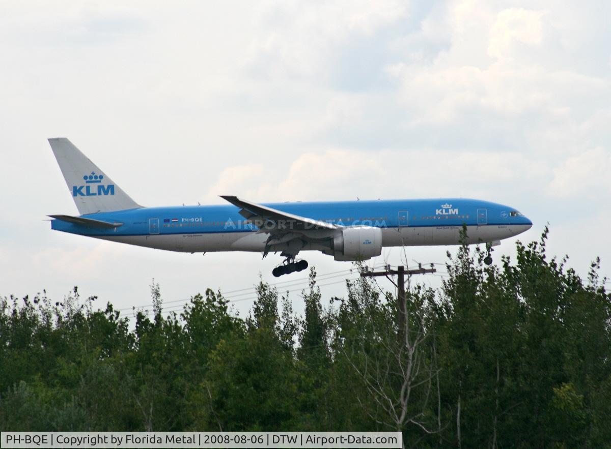 PH-BQE, 2004 Boeing 777-206/ER C/N 28691, KLM 777-200