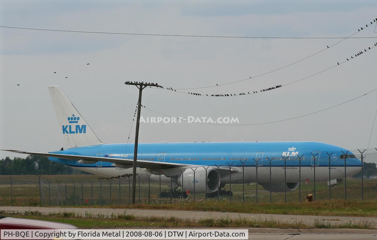 PH-BQE, 2004 Boeing 777-206/ER C/N 28691, KLM 777-200