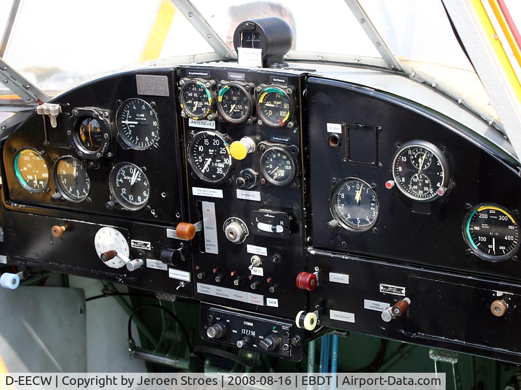 D-EECW, 1966 Heliopolis Gomhouria Mk.6 (Bu-181) C/N 183, .