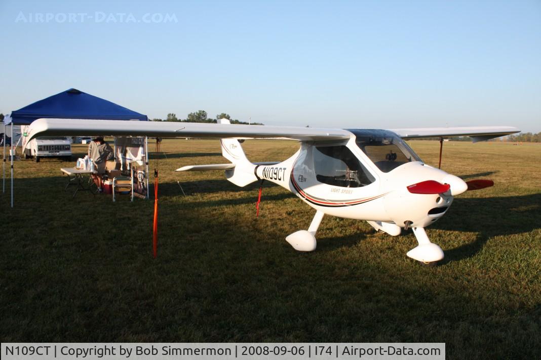 N109CT, Flight Design CTSW C/N 04-12-05, On display at MERFI - Urbana, Ohio