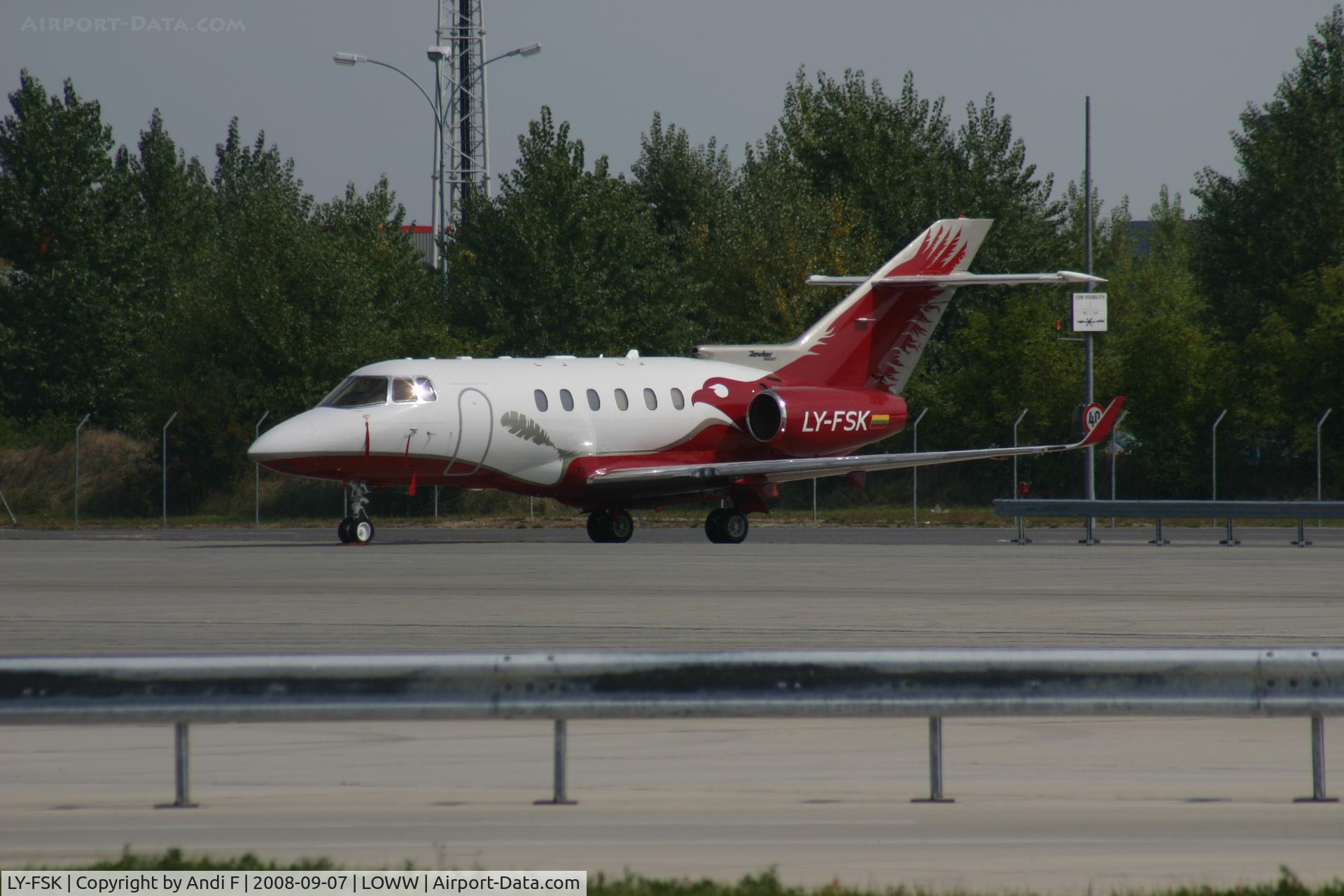 LY-FSK, 2008 Hawker Beechcraft 900XP C/N HA-0060, New