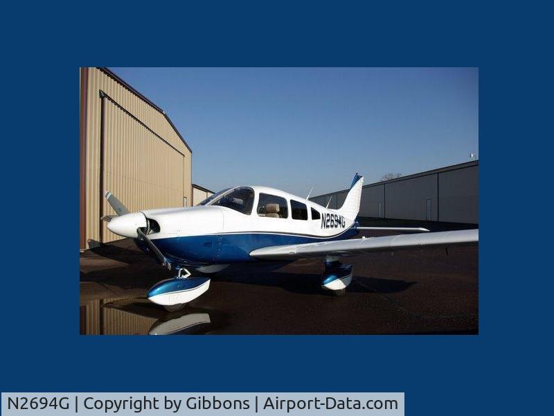N2694G, 1980 Piper PA-28-181 C/N 28-8090230, Piper Archer 1980