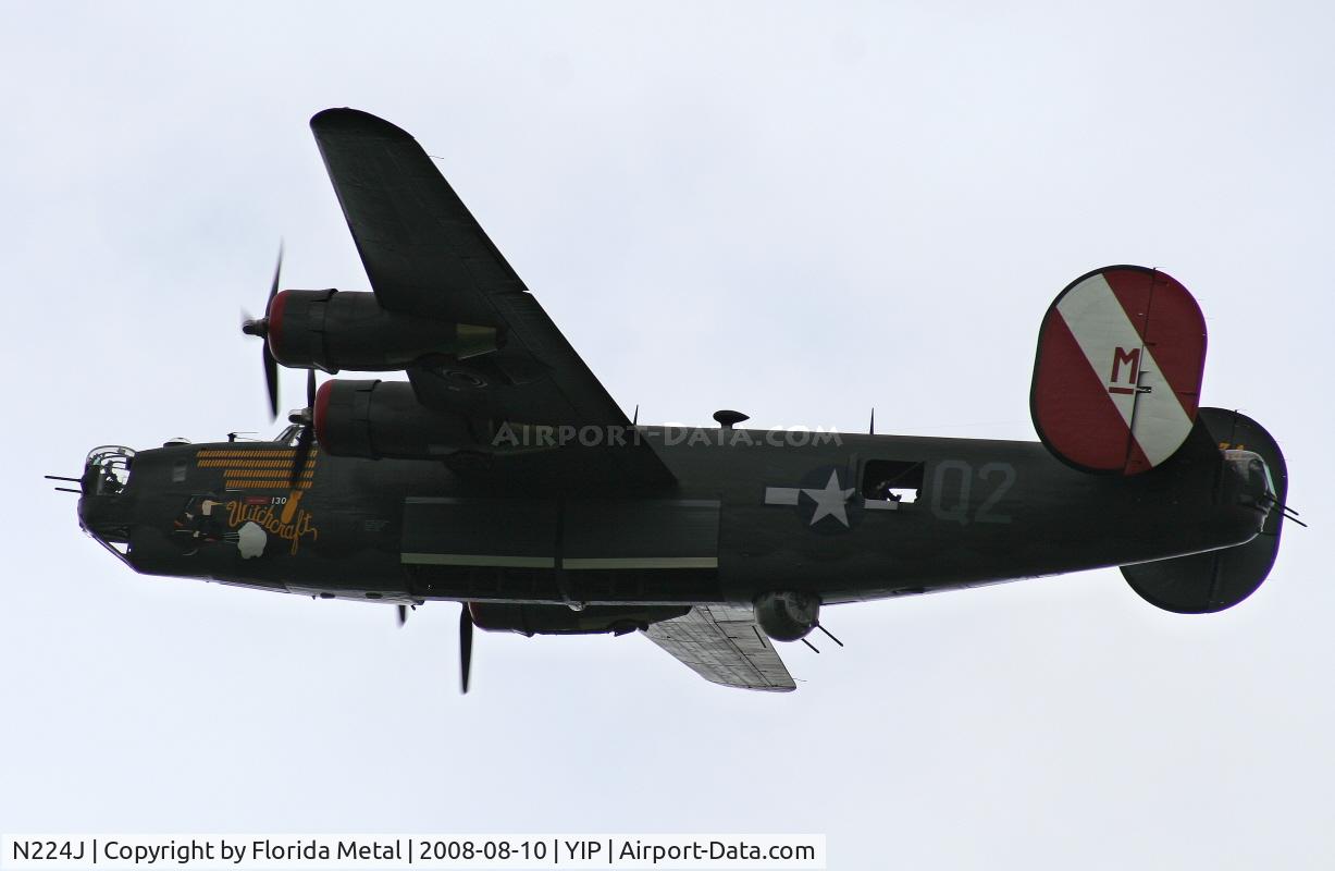 N224J, 1944 Consolidated B-24J-85-CF Liberator C/N 1347 (44-44052), Collings Foundation 