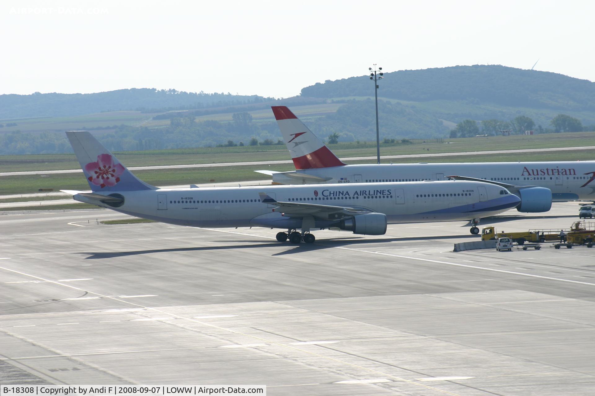 B-18308, 2005 Airbus A330-302 C/N 699, China Airlines Airbus A330-302
