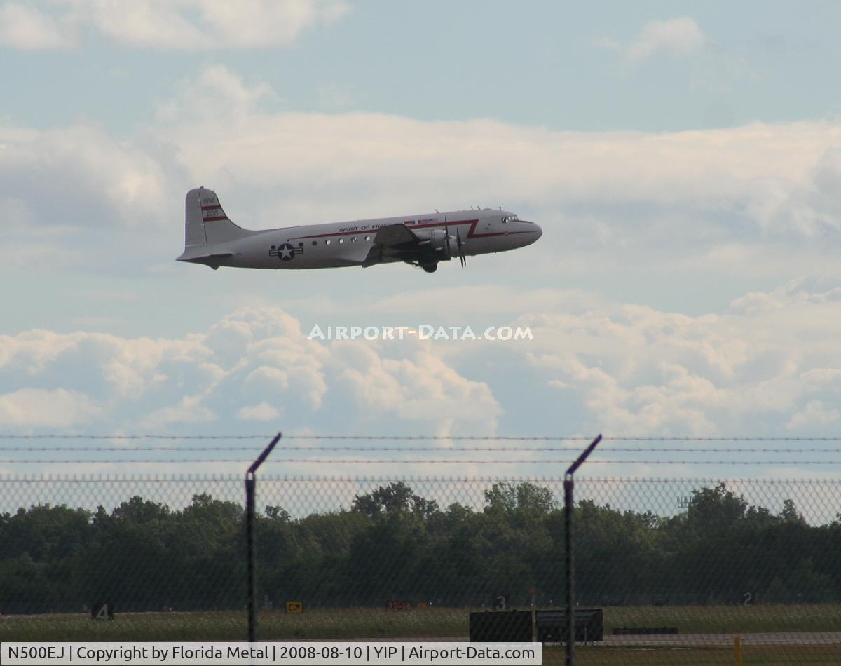 N500EJ, 1945 Douglas C-54E Skymaster (DC-4A) C/N DO316, C-54 Berlin Airlift Heritage plane