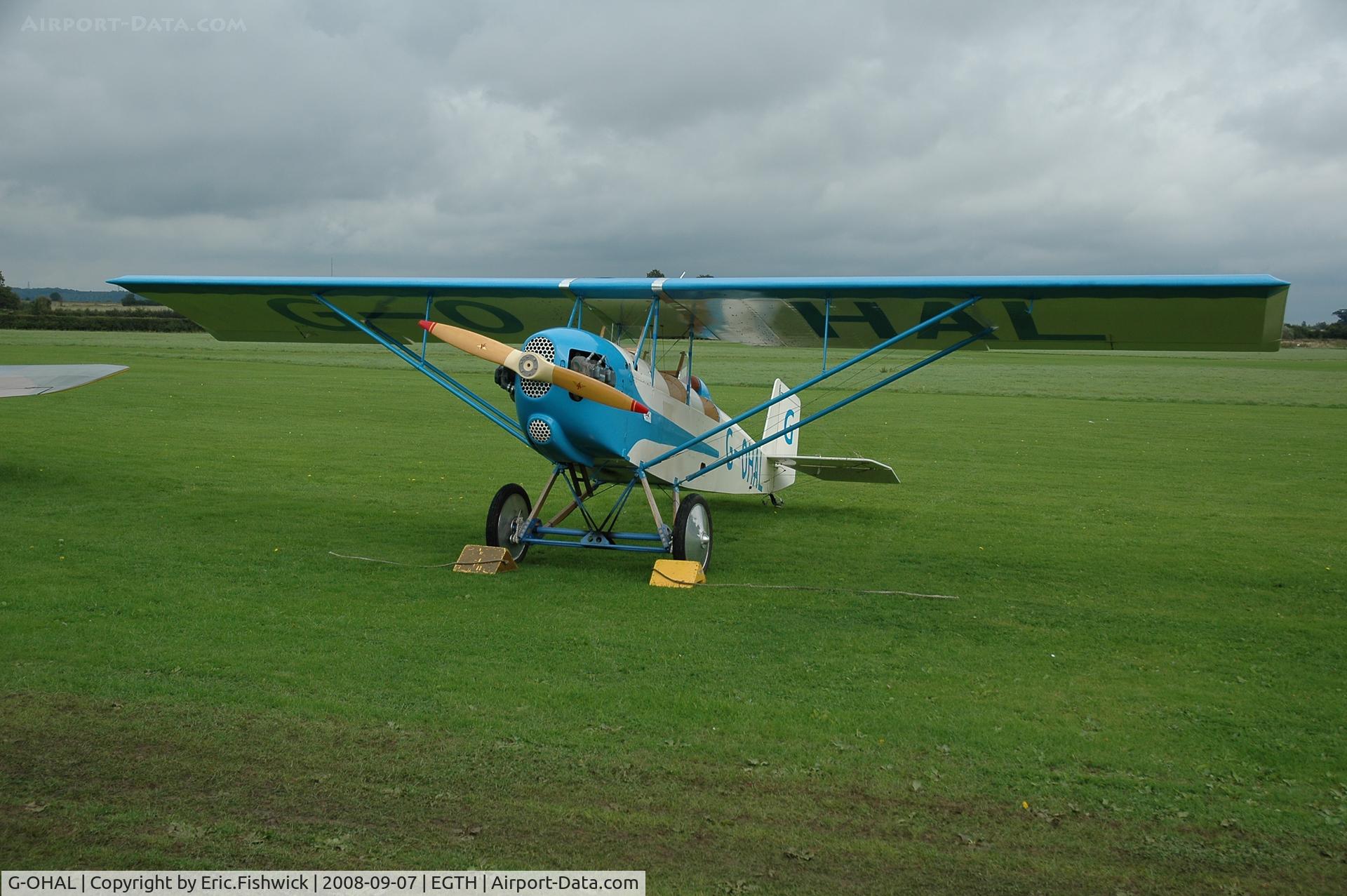 G-OHAL, 2008 Pietenpol Air Camper C/N PFA 047-12840, 3. G-OHAL at Shuttleworth Pagent Air Display 07 Sep 08