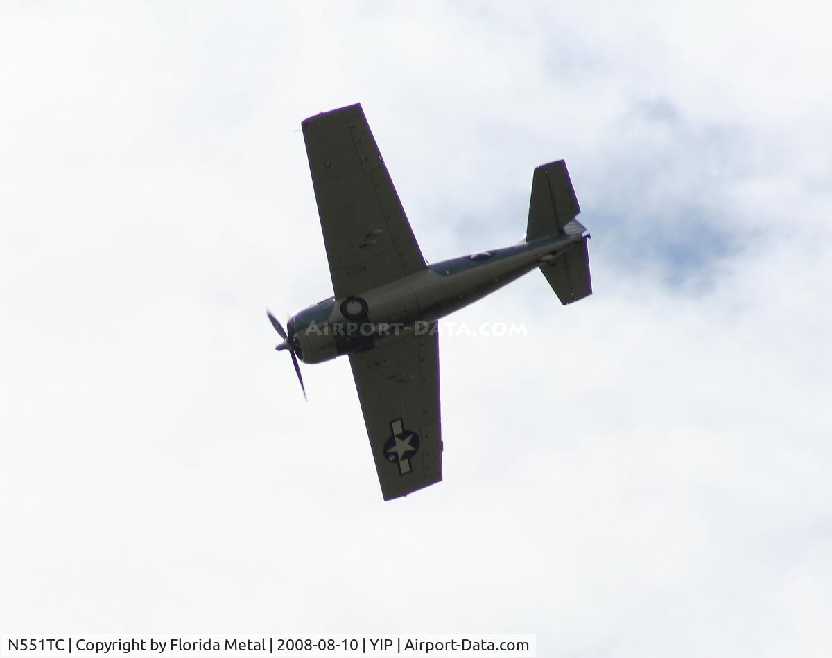 N551TC, 1944 General Motors (Grumman) FM-2 Wildcat C/N 47160, Grumman FM-2 Wildcat
