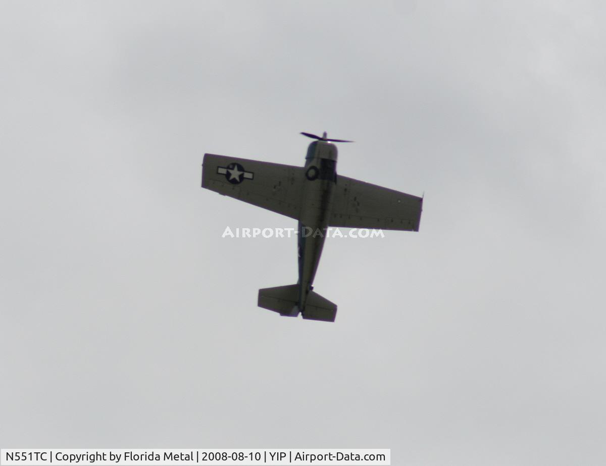 N551TC, 1944 General Motors (Grumman) FM-2 Wildcat C/N 47160, Grumman FM-2 Wildcat