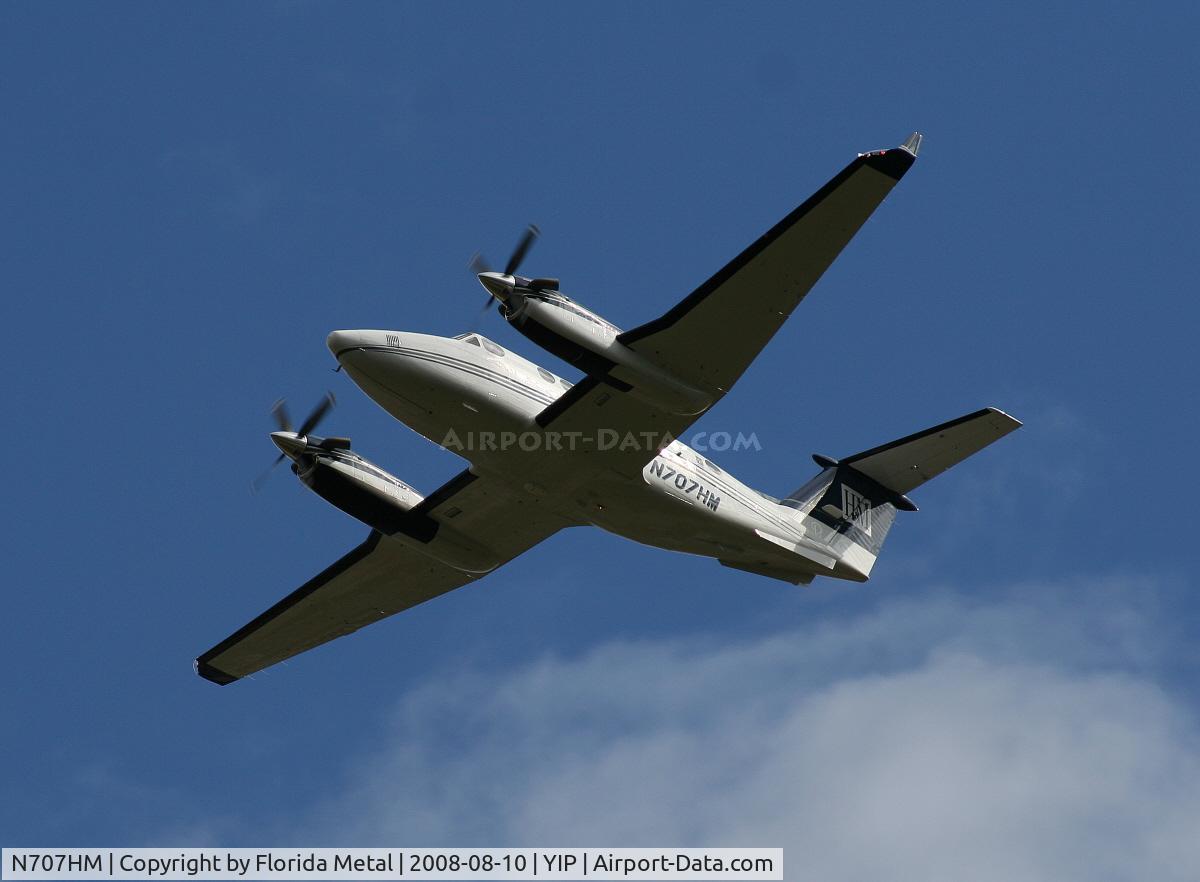 N707HM, 2006 Raytheon B200 King Air C/N BB-1939, Beech 200 Super King Air
