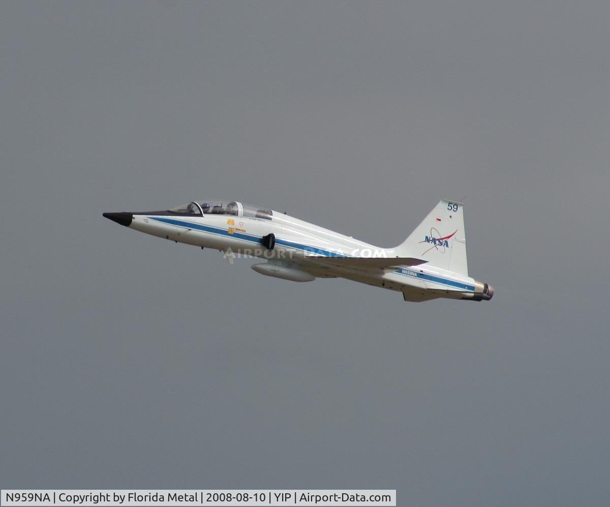 N959NA, 1972 Northrop T-38A C/N 70-1550, NASA T-38A