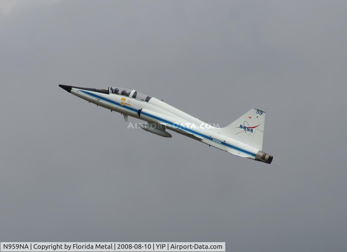 N959NA, 1972 Northrop T-38A C/N 70-1550, NASA T-38A