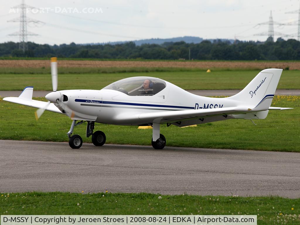 D-MSSY, 2008 Aerospool WT-9 Dynamic C/N DY228/2008, .