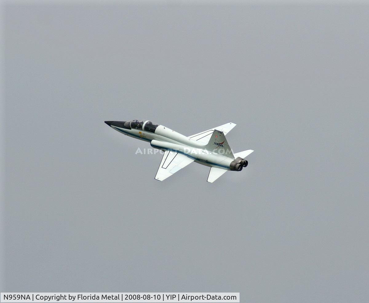 N959NA, 1972 Northrop T-38A C/N 70-1550, NASA T-38A