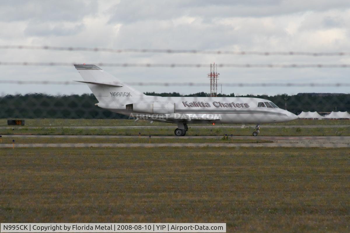 N995CK, Dassault Falcon (Mystere) 20C C/N 95, Kalitta Charters Falcon 20