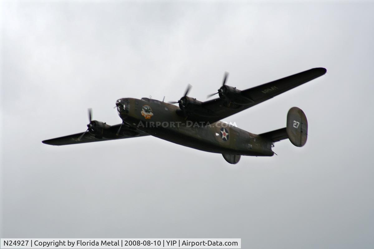 N24927, 1940 Consolidated Vultee RLB30 (B-24) C/N 18, B-24 