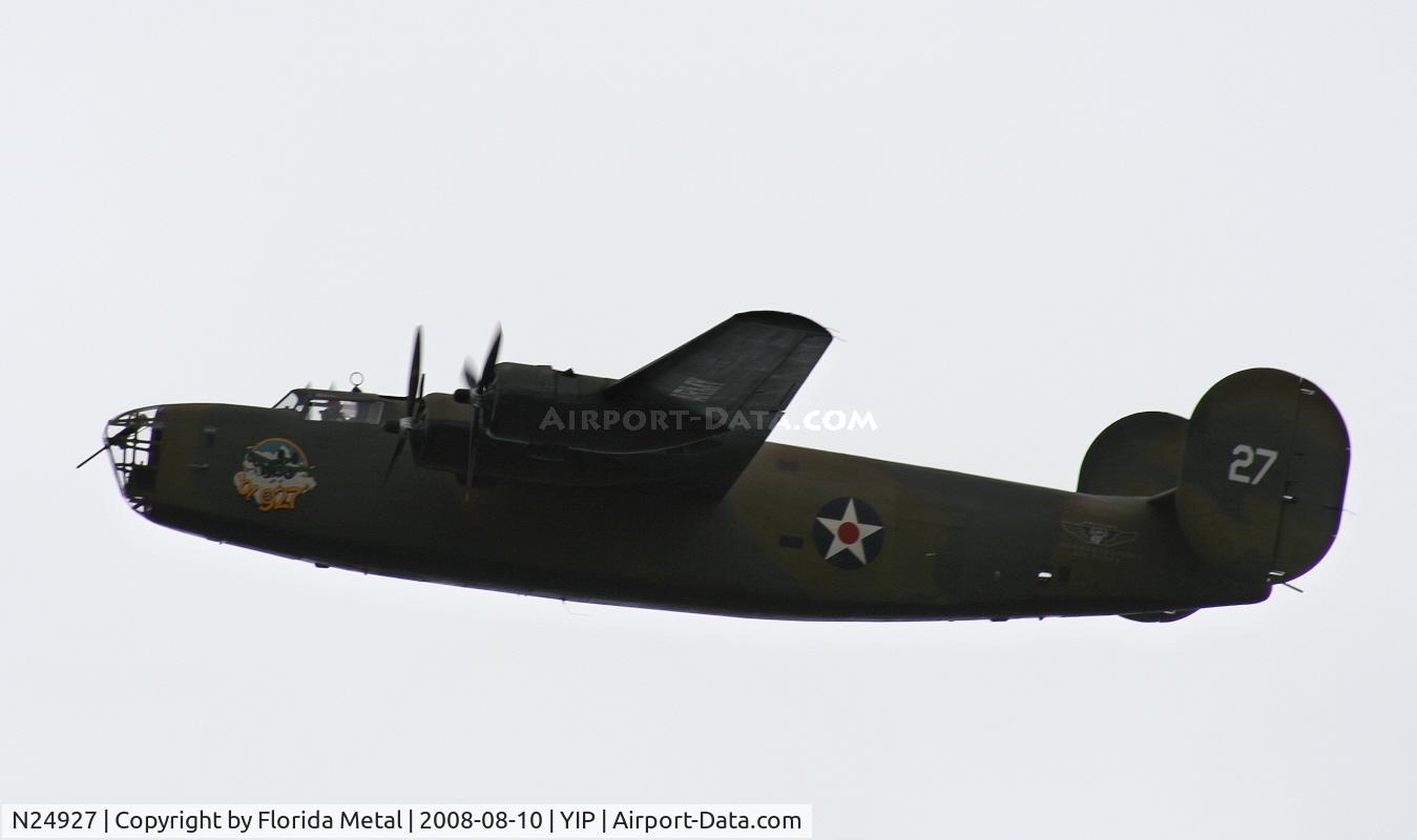 N24927, 1940 Consolidated Vultee RLB30 (B-24) C/N 18, B-24 