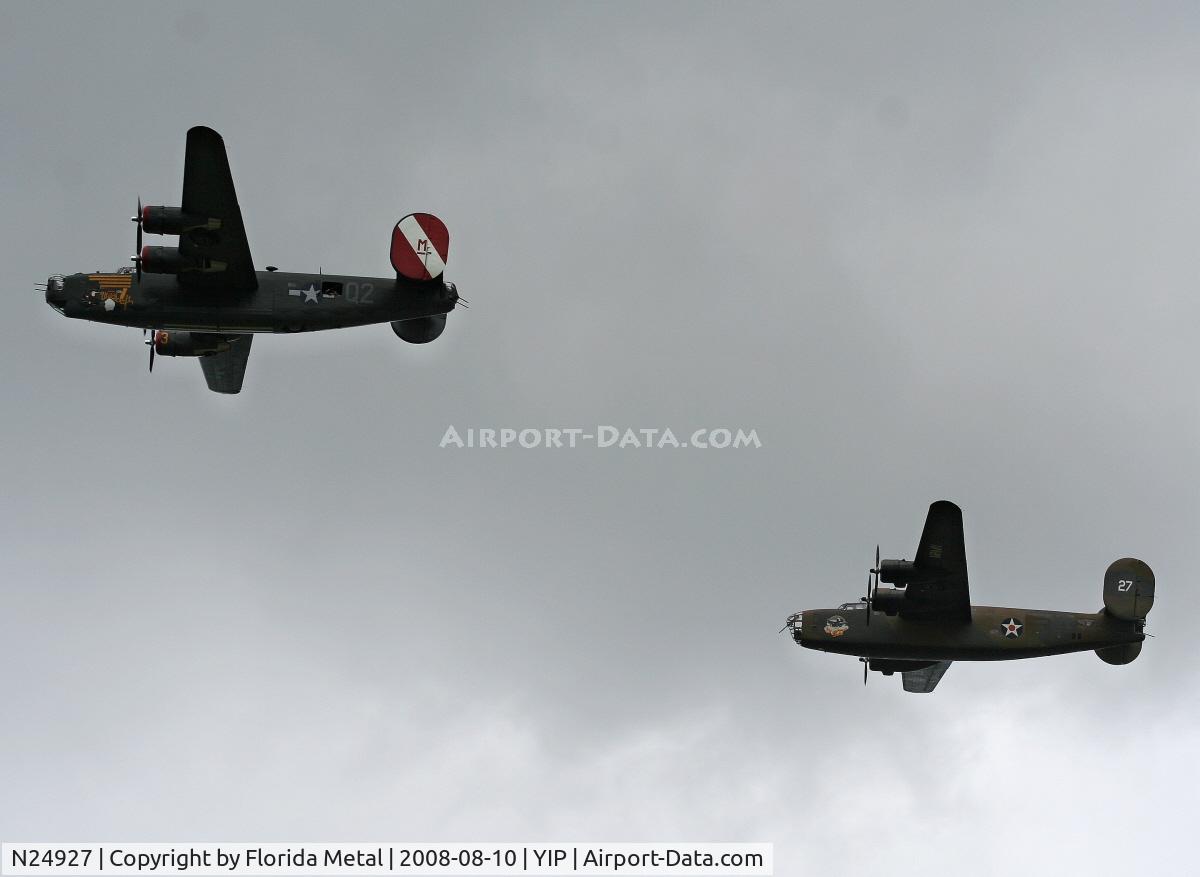 N24927, 1940 Consolidated Vultee RLB30 (B-24) C/N 18, B-24 