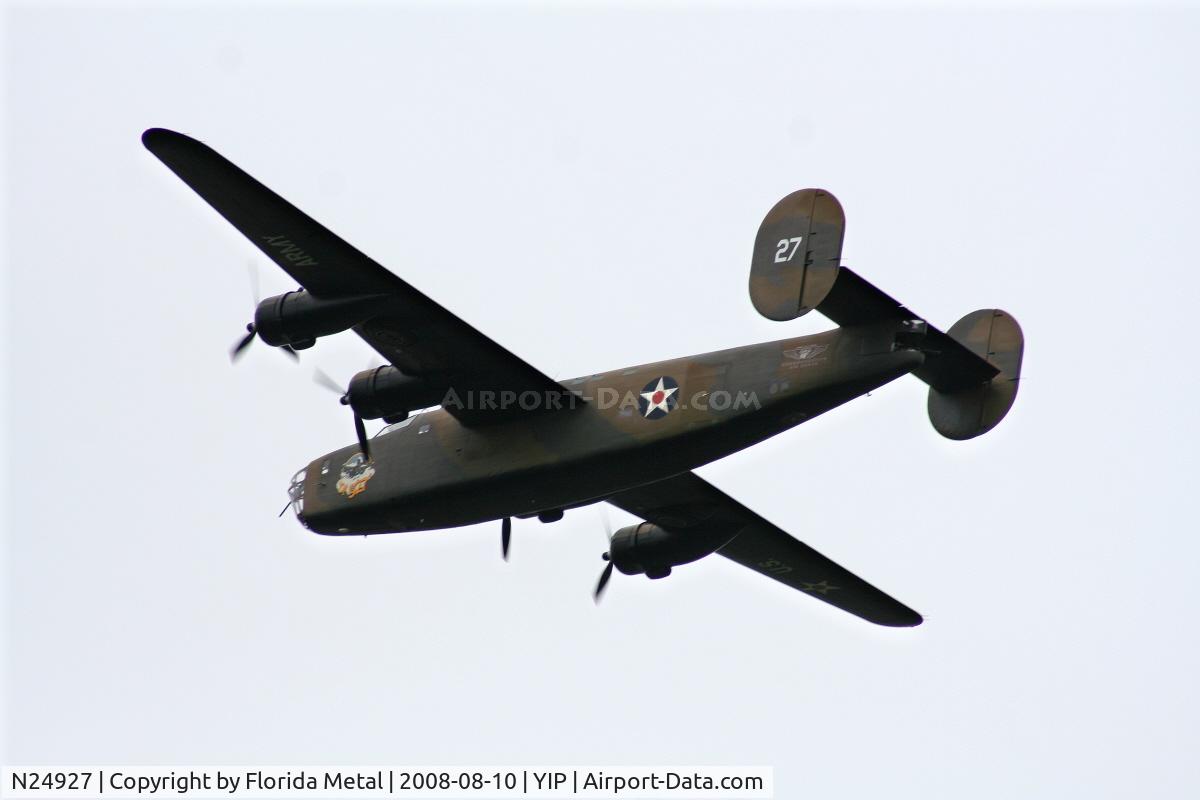 N24927, 1940 Consolidated Vultee RLB30 (B-24) C/N 18, B-24 