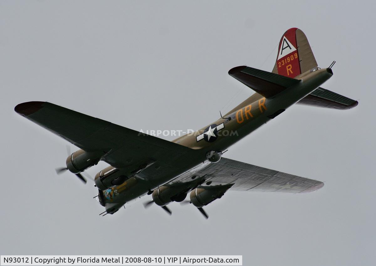 N93012, 1944 Boeing B-17G-30-BO Flying Fortress C/N 32264, B-17G Nine Oh Nine