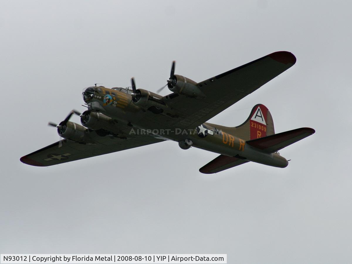 N93012, 1944 Boeing B-17G-30-BO Flying Fortress C/N 32264, B-17G Nine Oh Nine